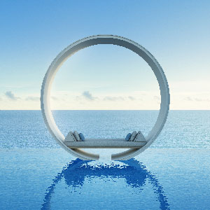 Image representing infinity sign for infinity anklets.